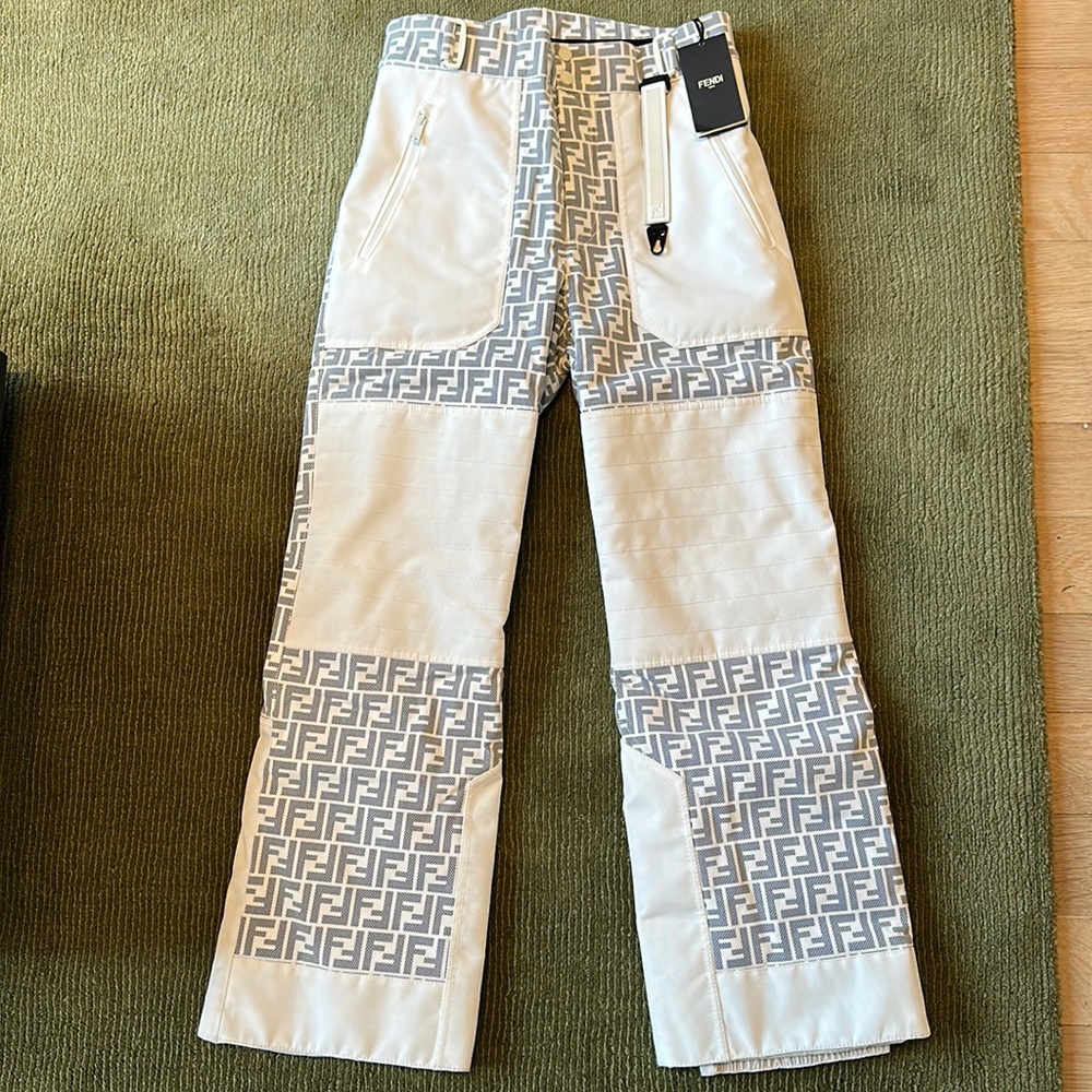 Mens Fendi Ski Pants